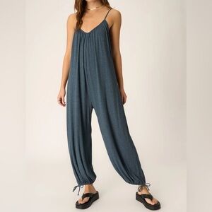 Project Social T Let’s Bounce Strappy Jumpsuit